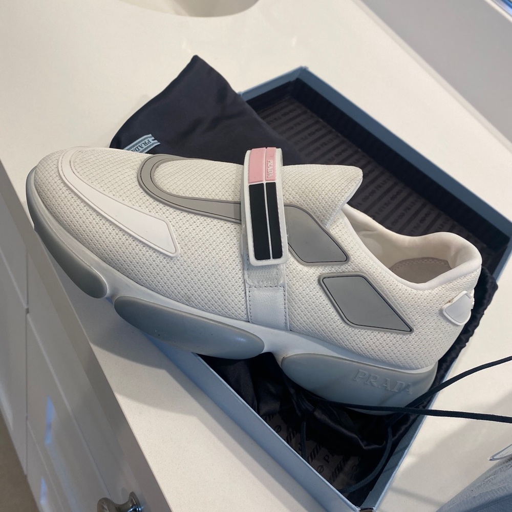 Prada Cloud Bust Sneakers